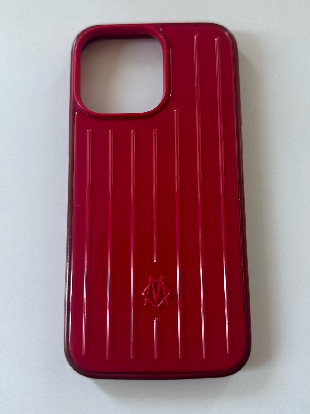 RIMOWA 14 Pro Max iPhone Case - Raspberry Pink - Picture 9 of 11